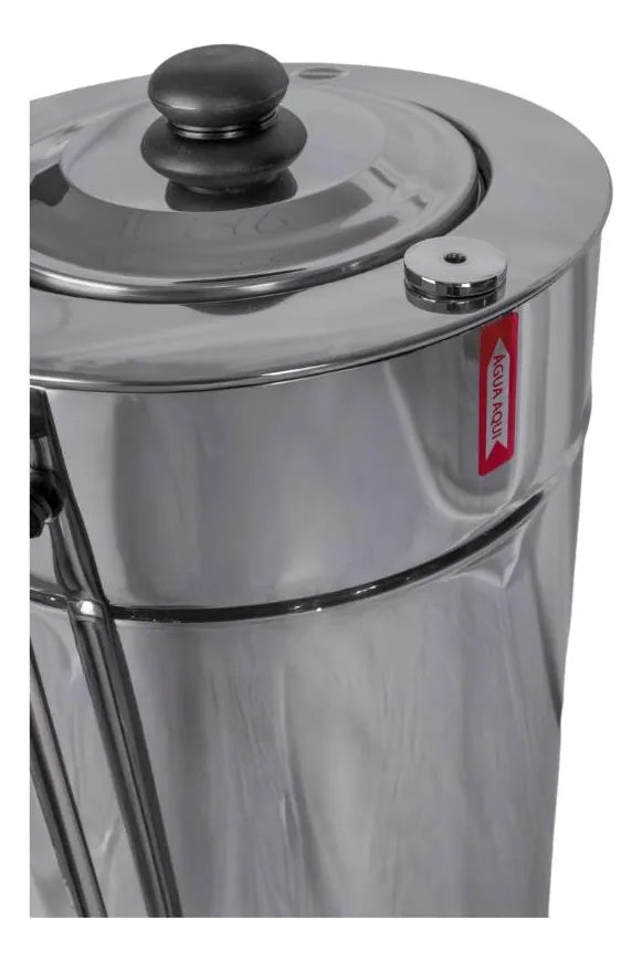 Cafeteira Industrial Elétrica 2 Litros C22 - Consercaf Cor Cinza