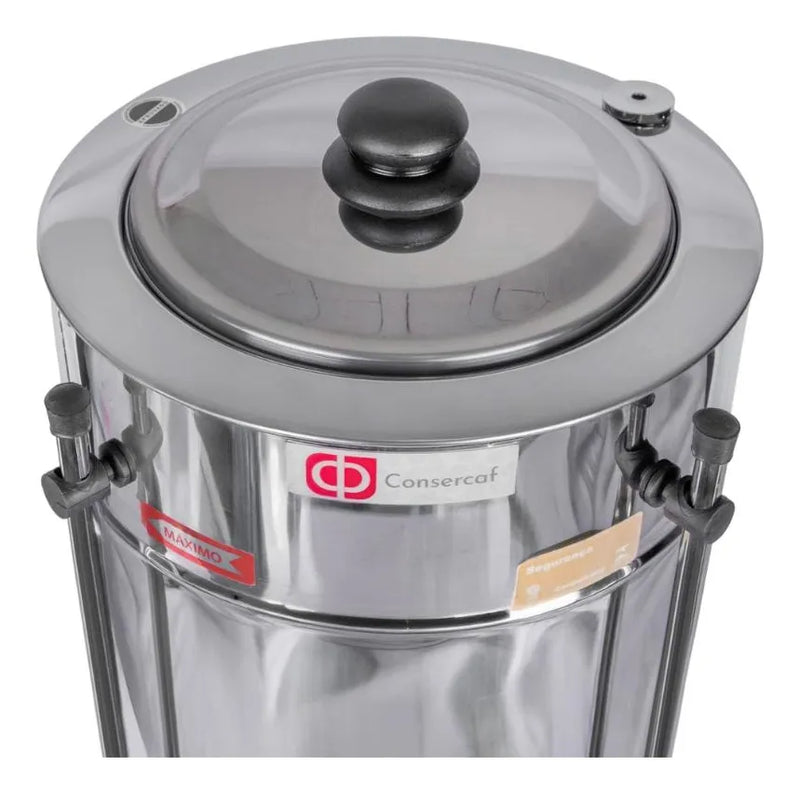 Cafeteira Industrial Elétrica 2 Litros C22 - Consercaf Cor Cinza