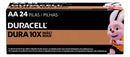 Pilha Alcalina Aa Pequena Duracell Com 24 Unidades