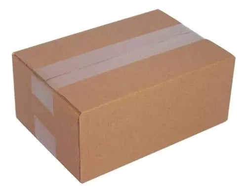 25 Caixas De Papelao 40x30x30 Envio Correio 40 X 30 X 30 Marrom-claro