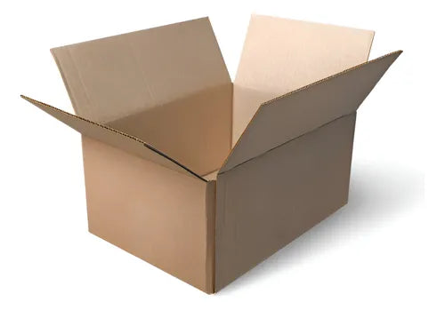 25 Caixas De Papelao 40x30x30 Envio Correio 40 X 30 X 30 Marrom-claro