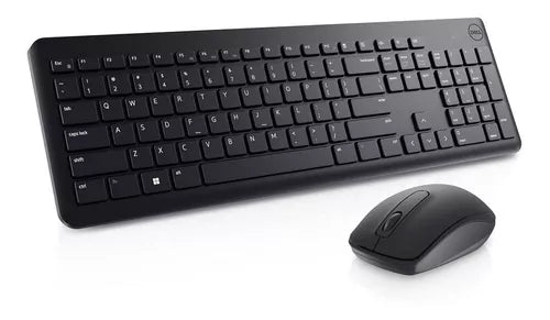 Teclado E Mouse Sem Fio Dell Km3322w